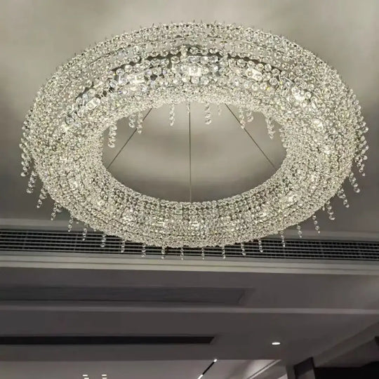 Modern LED Bird's Nest Ceiling Chandeliers - Captivating Elegance for Villas and Living Spaces - DecorGlobe