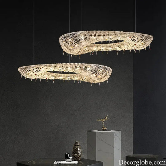 Modern LED Bird's Nest Ceiling Chandeliers - Captivating Elegance for Villas and Living Spaces - DecorGlobe