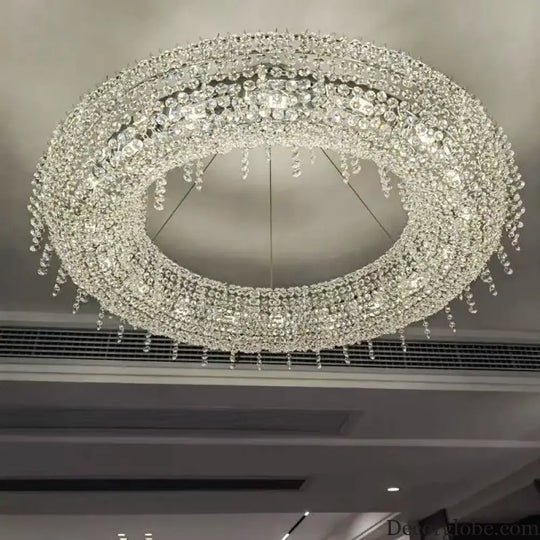 Modern LED Bird's Nest Ceiling Chandeliers - Captivating Elegance for Villas and Living Spaces - DecorGlobe