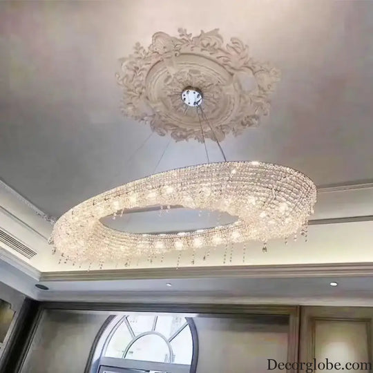 Modern LED Bird's Nest Ceiling Chandeliers - Captivating Elegance for Villas and Living Spaces - DecorGlobe