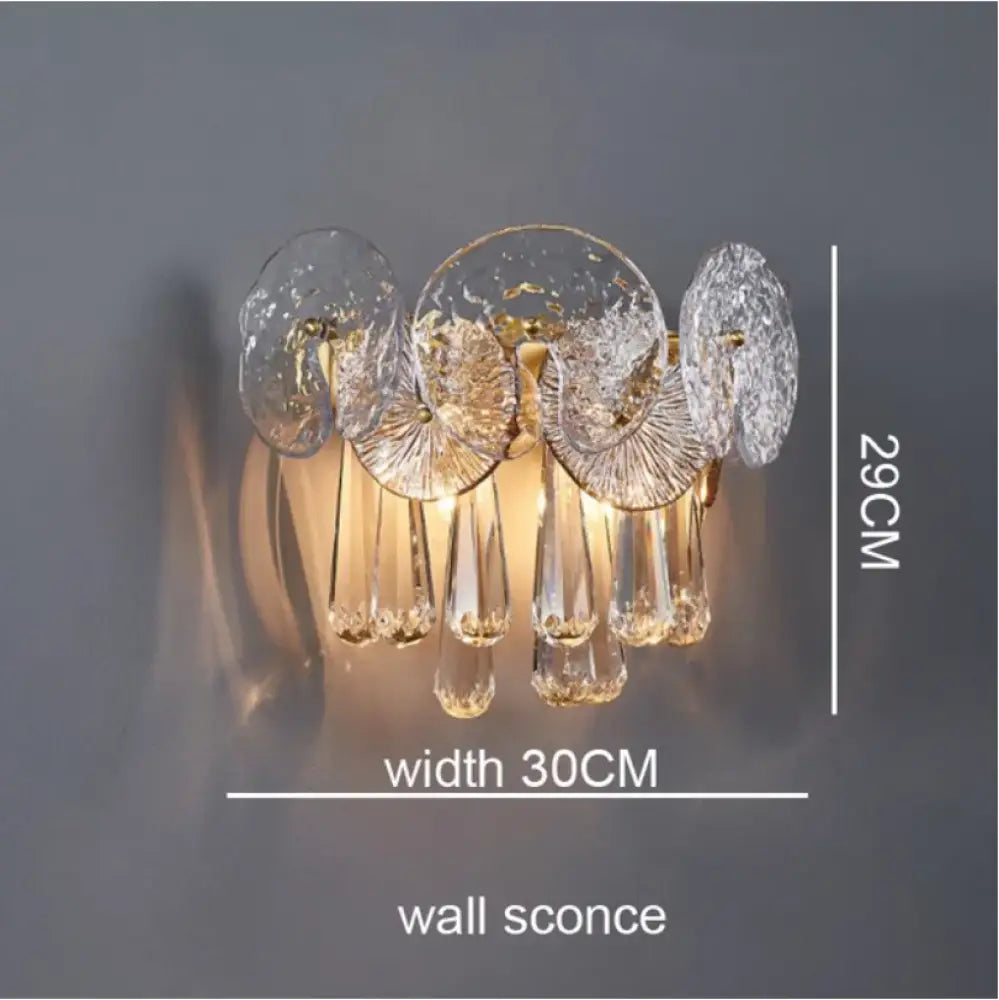Modern Light Luxury LED Lotus Flower Crystal Ceiling Chandelier - Elegance for Living Rooms, Bedrooms, Restaurants, and Halls - DecorGlobe