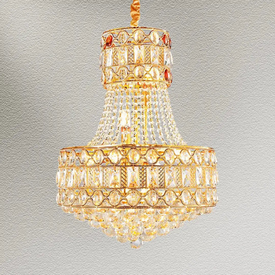 Modern Living Room Chandelier - Light Luxury Crystal Elegance for Dining Rooms, Hotels, Villas, and Bedrooms - DecorGlobe