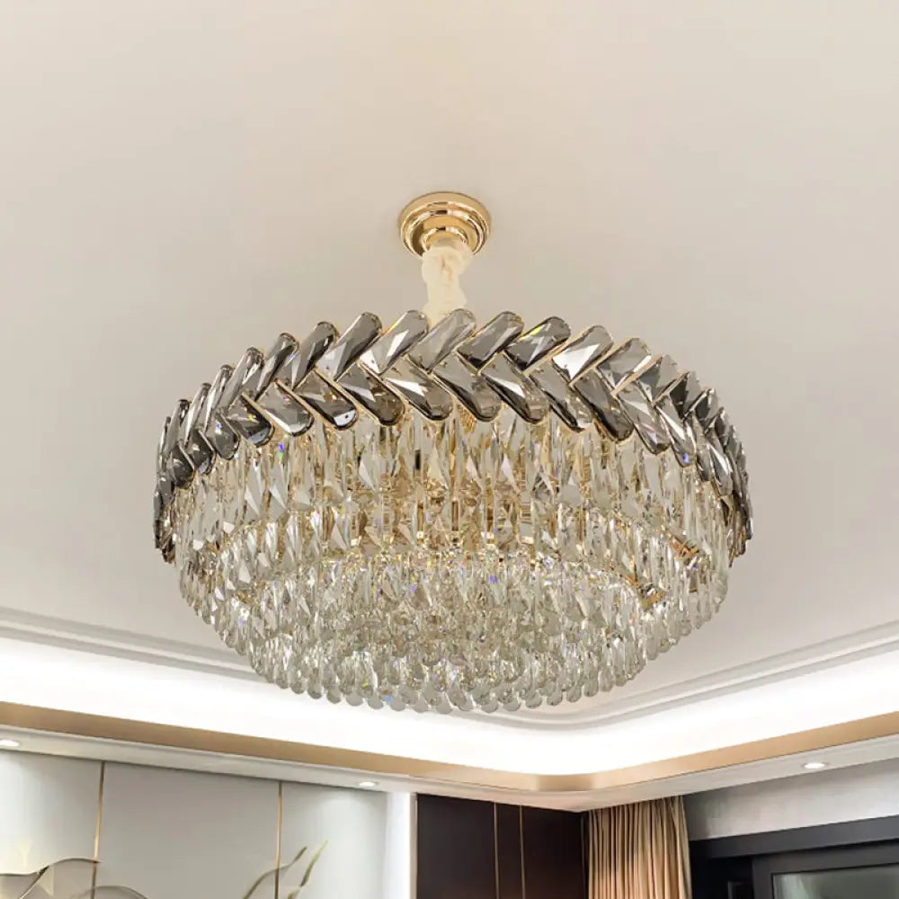 Kennedy Cascading Brilliance: A Touch of Modern Luxury - DecorGlobe