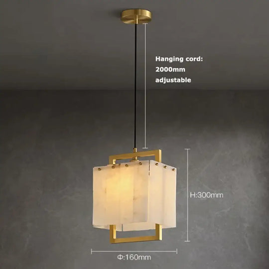 Modern Natural Marble LED Living Room Chandeliers - Elegant Lighting Fixtures for Staircases, Lofts, and Dining Rooms - DecorGlobe