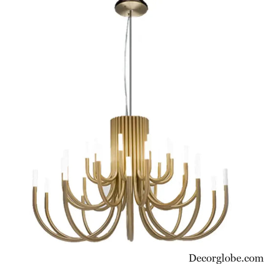 Modern Nordic Pendant Light - Creative Illumination for Living Rooms and Bedrooms - DecorGlobe