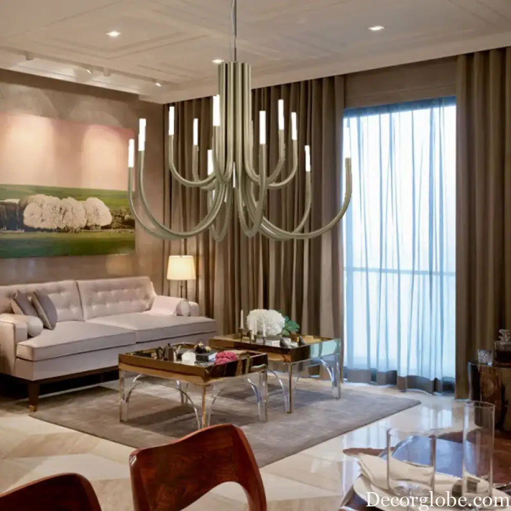 Modern Nordic Pendant Light - Creative Illumination for Living Rooms and Bedrooms - DecorGlobe