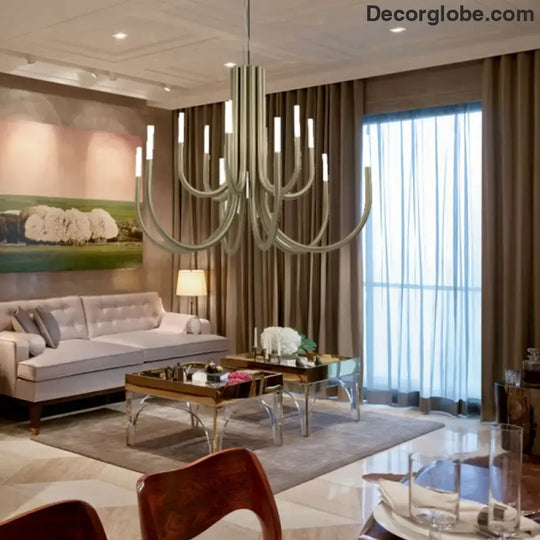 Modern Nordic Pendant Light - Creative Illumination for Living Rooms and Bedrooms - DecorGlobe