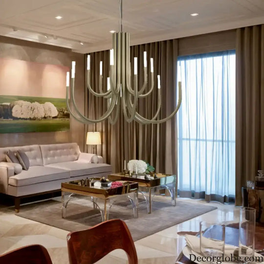 Modern Nordic Pendant Light - Creative Illumination for Living Rooms and Bedrooms - DecorGlobe