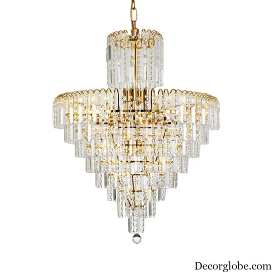 Madilyn Modern Tiered Chandelier: Add Dazzling Elegance to Your Space - DecorGlobe