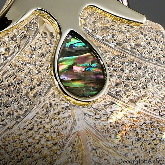 New Crystal Glass Chandelier - Luxury Modern Home Decor Lighting Fixture for Living Rooms and Bedrooms - DecorGlobe