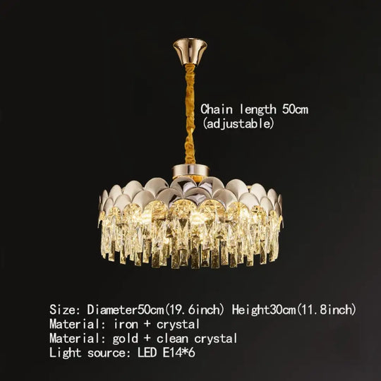 New Design Modern Luxury Golden Chandelier - Opulent Illumination for Bedrooms, Halls, and Dining Spaces - DecorGlobe
