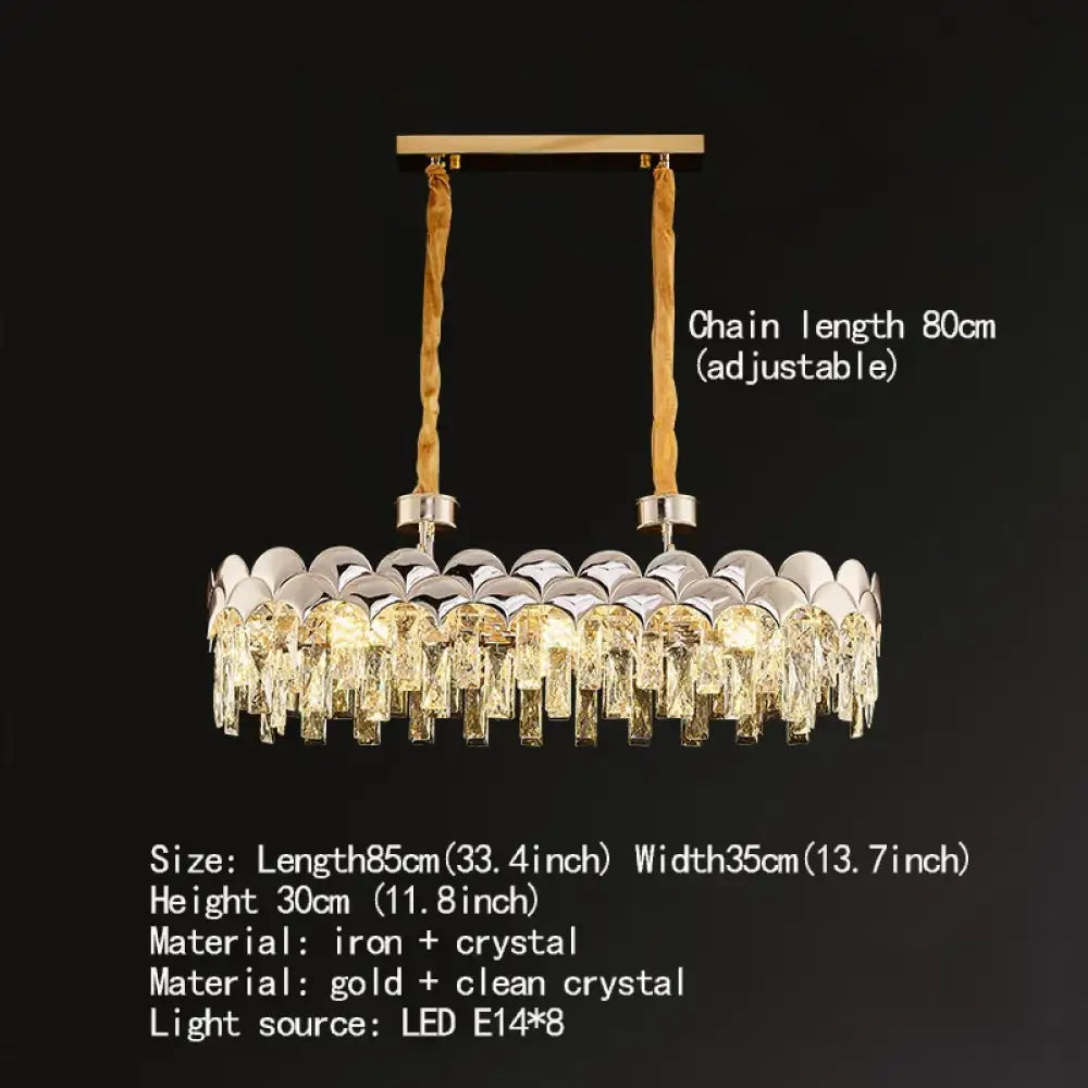 New Design Modern Luxury Golden Chandelier - Opulent Illumination for Bedrooms, Halls, and Dining Spaces - DecorGlobe