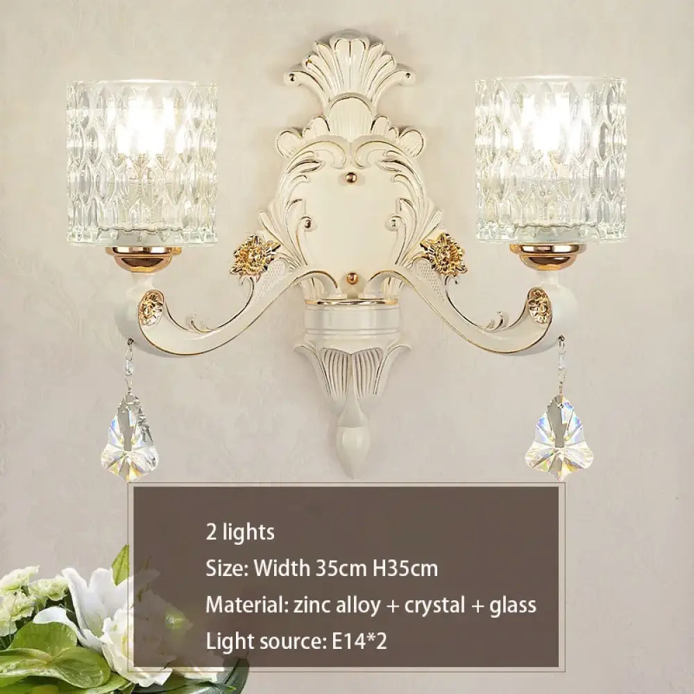 New European Style Crystal Ceiling Chandelier - Modern Luxury for High-Class Interiors - DecorGlobe