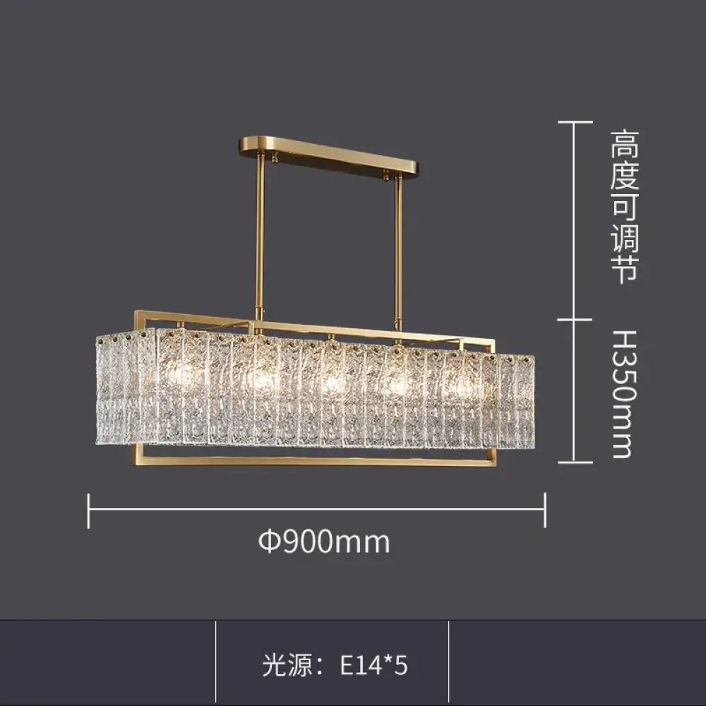 New Modern Glass Chandelier - Luxury Round Design with Creative Gold Accents for Stylish Home Illumination - DecorGlobe