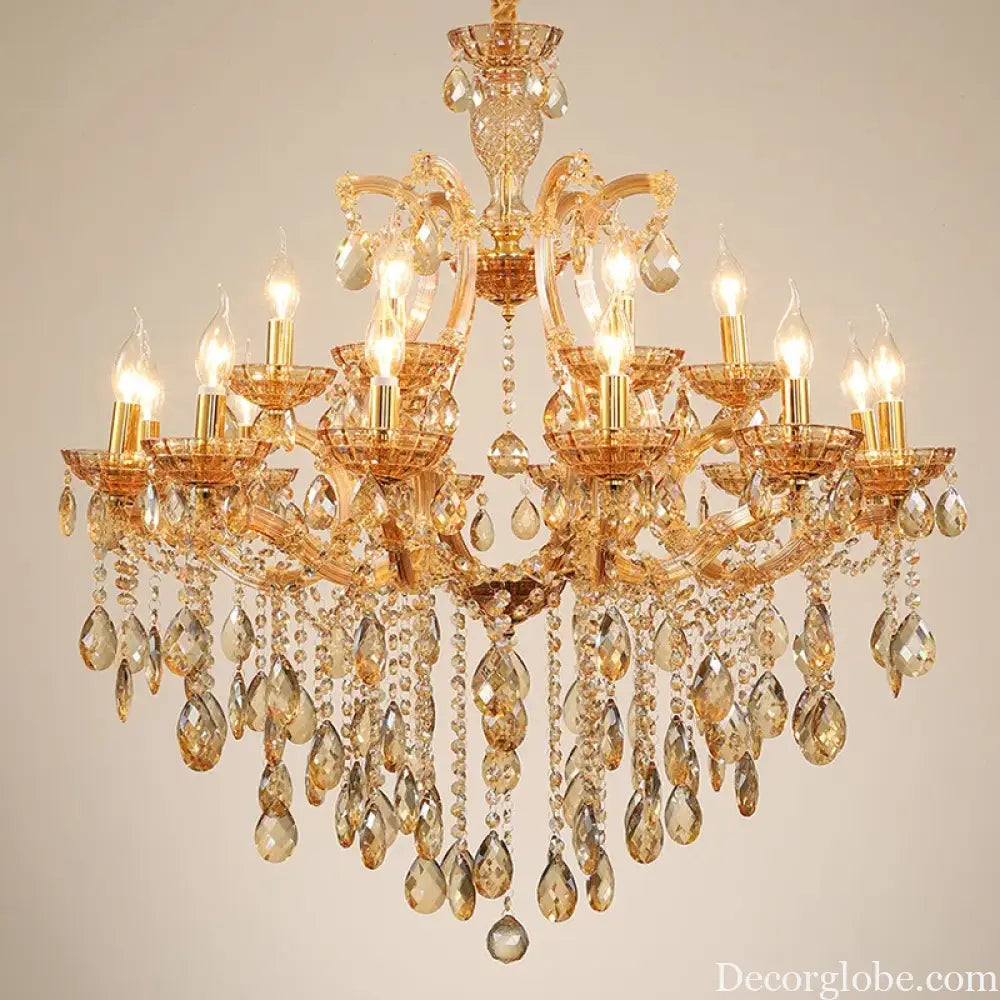 Nordic Restaurant Chandelier Lighting Classic Living Room Crystal Pendant Light Modern Household Hanging Light Hall
