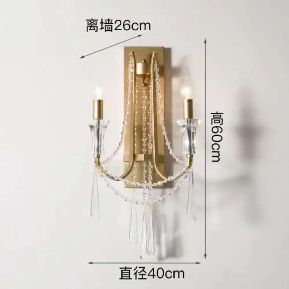 Nordic Style Crystal Chandelier Lighting - Elegance for Your Living Room Ceiling with French Inspired Large Chandeliers, Modern Staircase Lustre Cristal LED Lamp - DecorGlobe