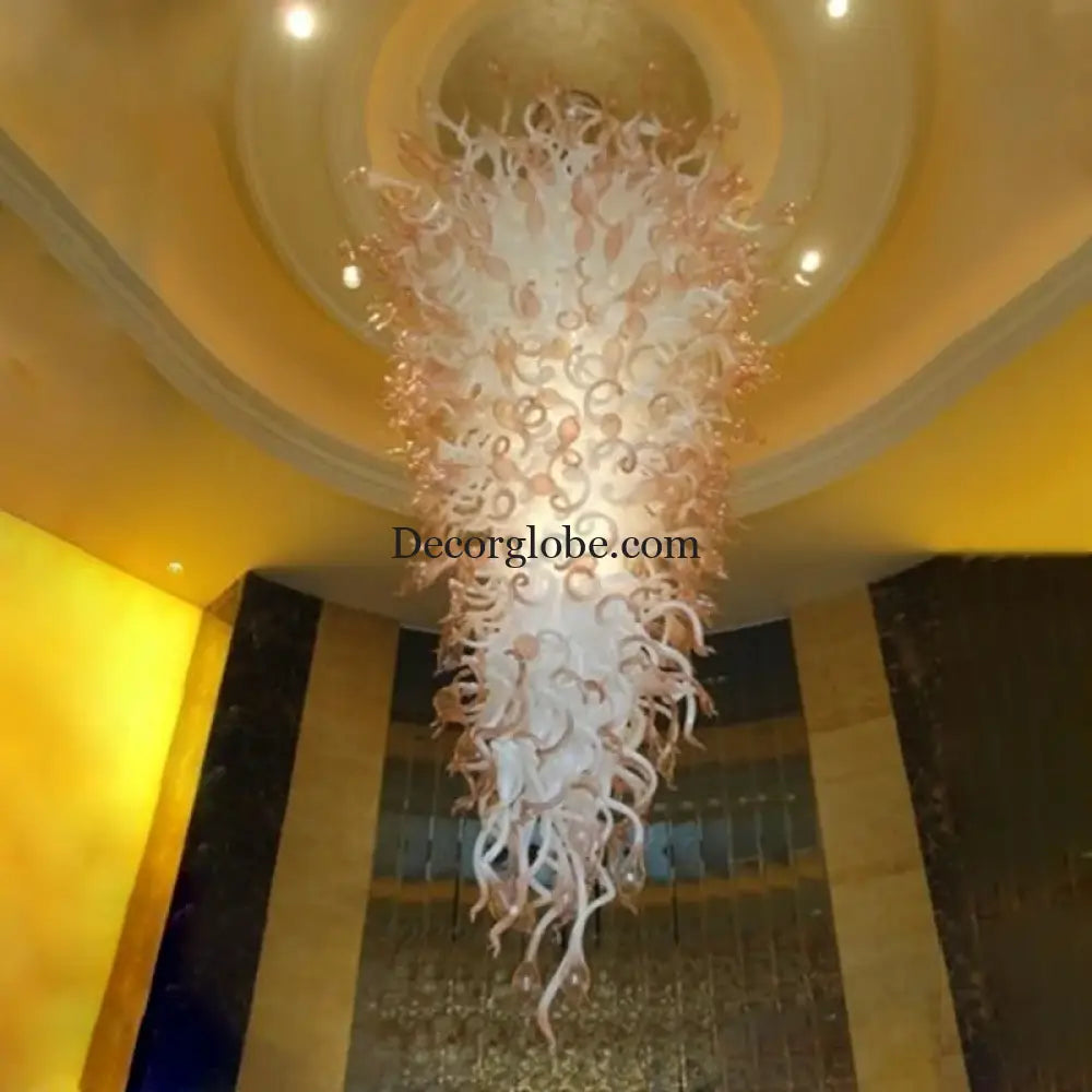 ORIXA Retro Hand-Blown Glass Pendant Chandelier chandelier