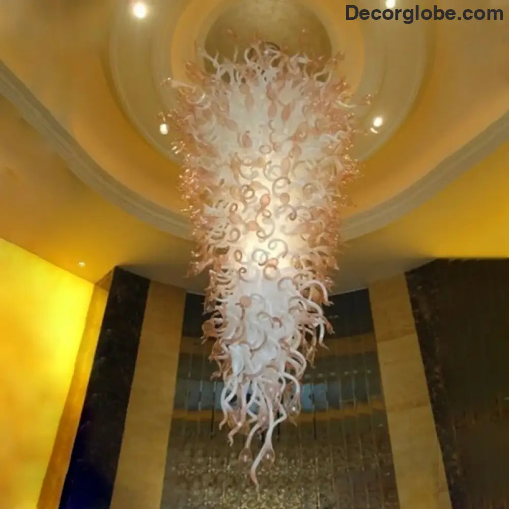 ORIXA Retro Hand-Blown Glass Pendant Chandelier chandelier