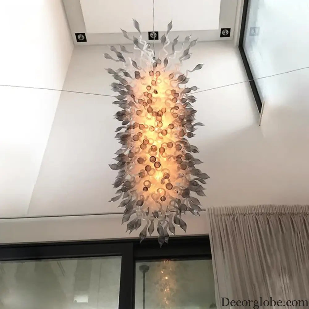 ORIXA Retro Hand-Blown Glass Pendant Chandelier chandelier