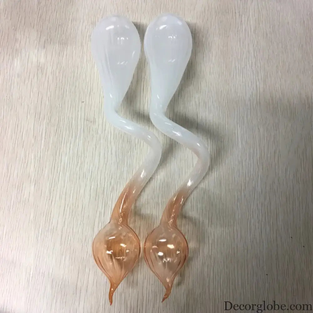 ORIXA Retro Hand-Blown Glass Pendant Chandelier chandelier