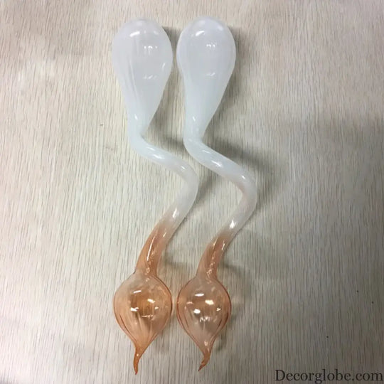 ORIXA Retro Hand-Blown Glass Pendant Chandelier chandelier