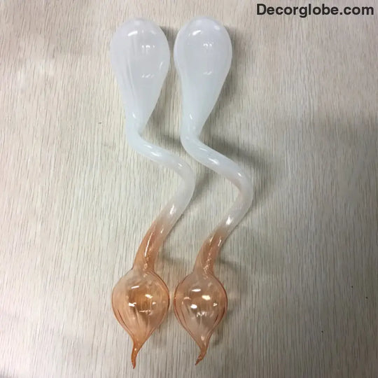 ORIXA Retro Hand-Blown Glass Pendant Chandelier chandelier