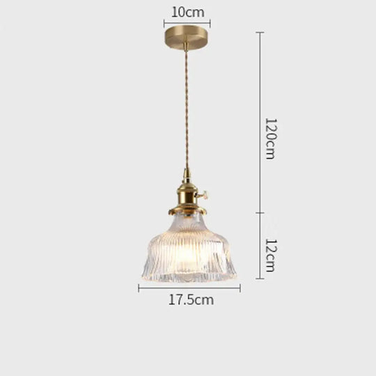 Modern Glass Pendant Light for Bedroom Kitchen Dining Room Hanging Lamp LED Flower Luminaire Chandelier Nordic Lighting