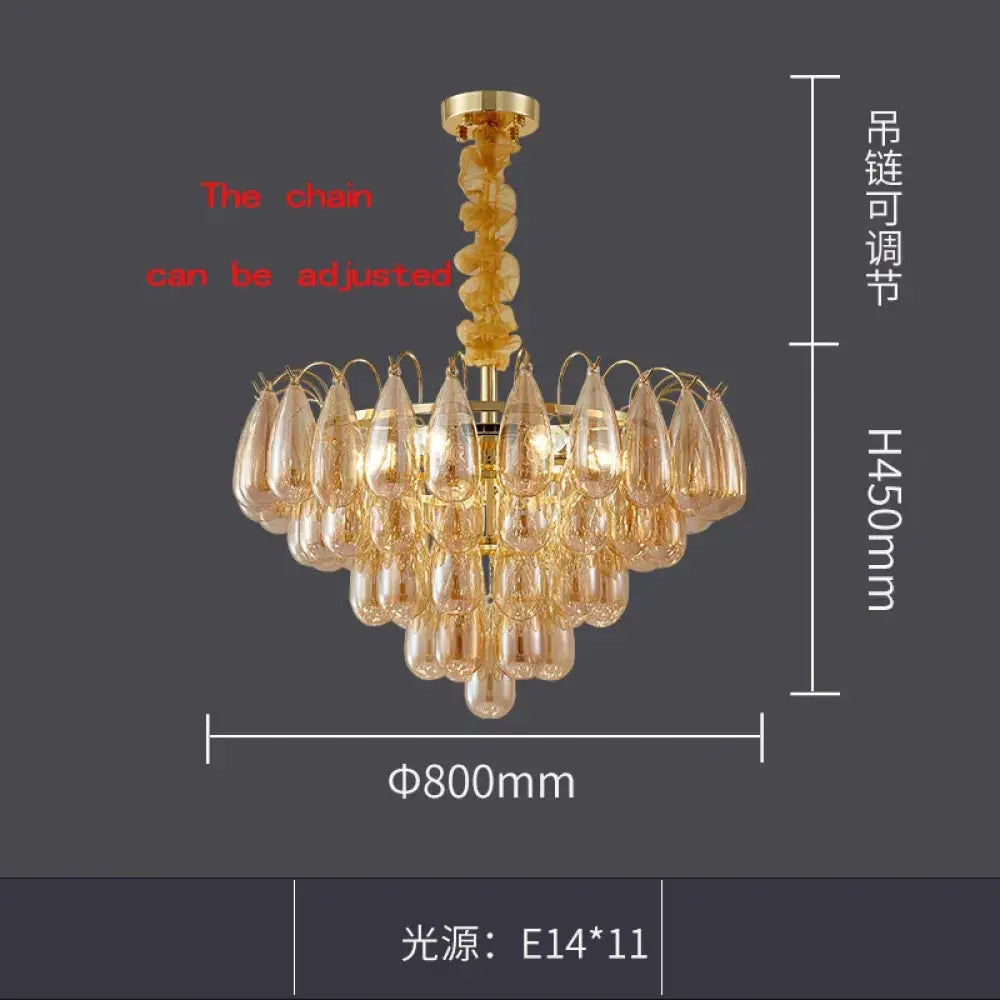 Postmodern Stainless Steel Round LED Chandelier - Designer Lighting Fixture for Dining Rooms - DecorGlobe