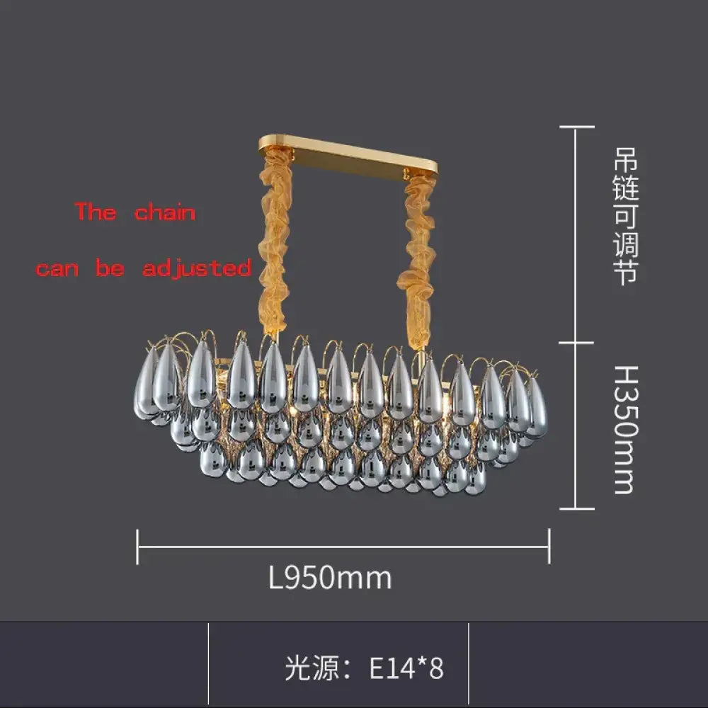 Postmodern Stainless Steel Round LED Chandelier - Designer Lighting Fixture for Dining Rooms - DecorGlobe