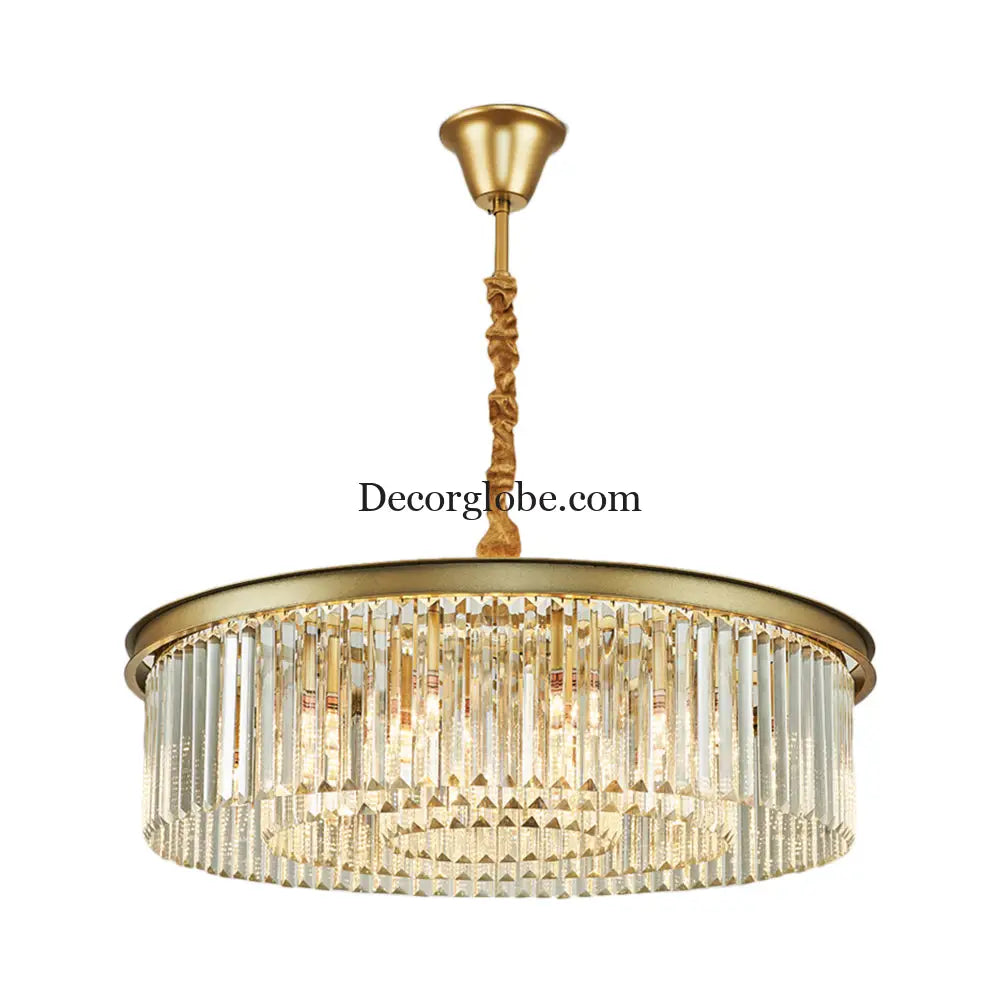 Exquisite Aura: A Touch of Modern Brilliance for Your Dining Room - DecorGlobe