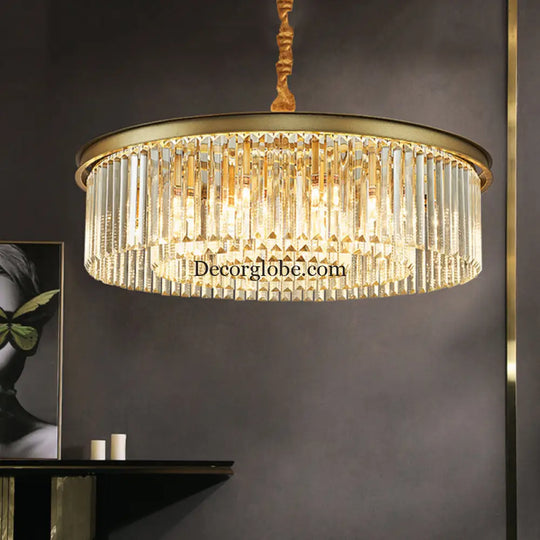 Exquisite Aura: A Touch of Modern Brilliance for Your Dining Room - DecorGlobe