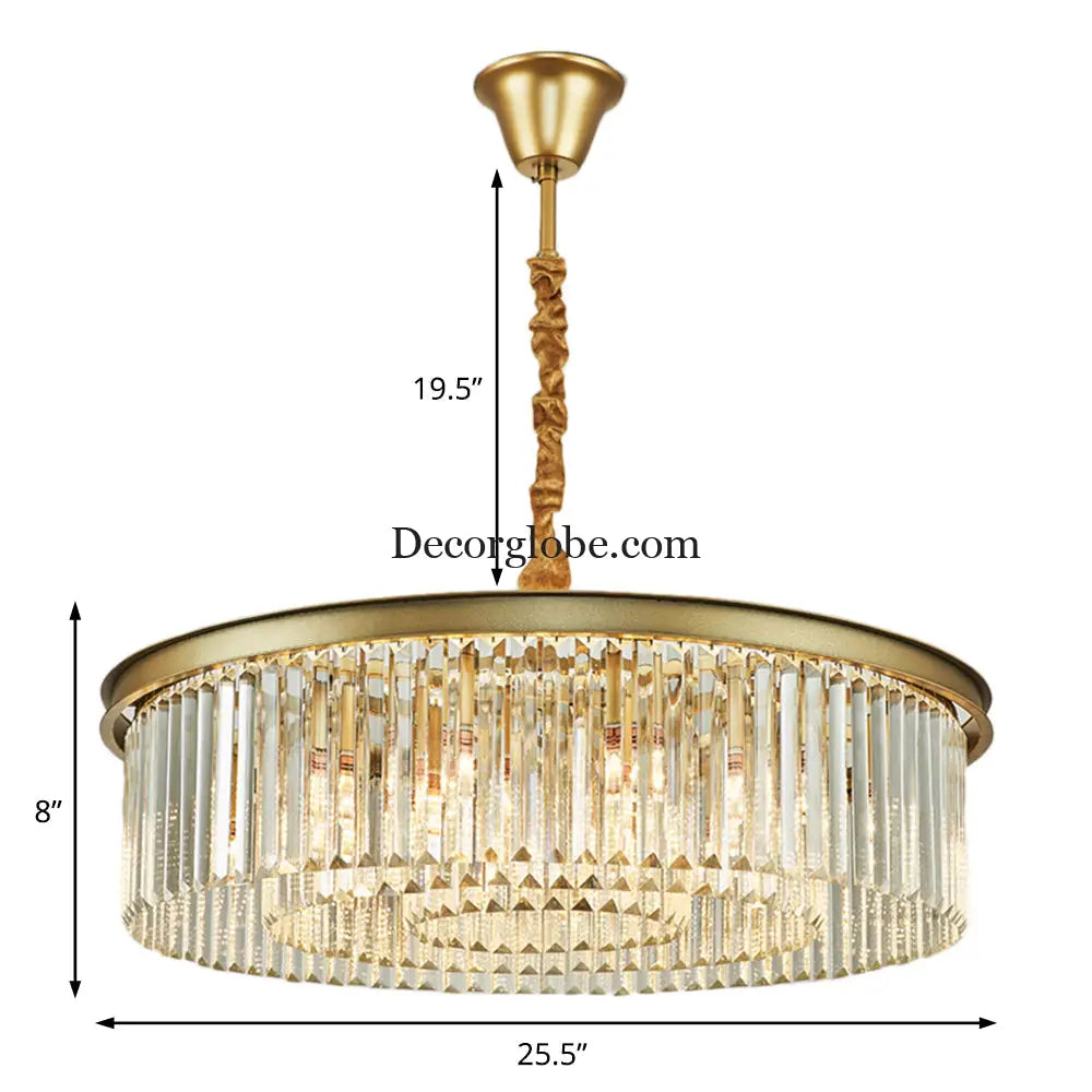 Exquisite Aura: A Touch of Modern Brilliance for Your Dining Room - DecorGlobe