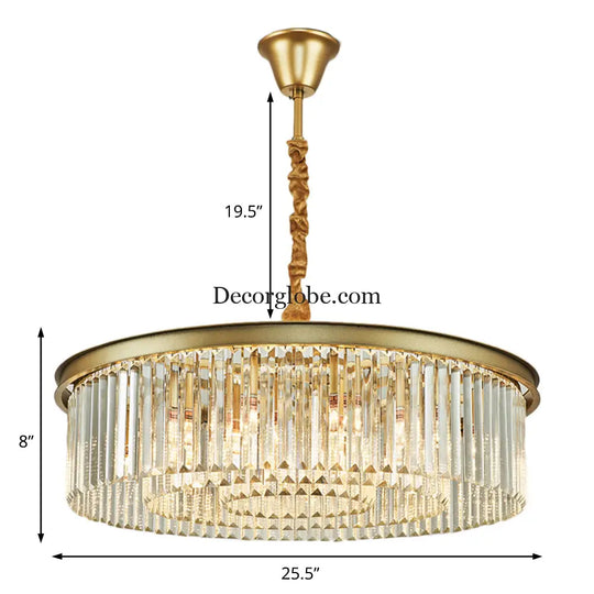 Exquisite Aura: A Touch of Modern Brilliance for Your Dining Room - DecorGlobe