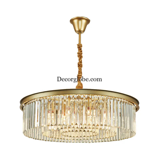 Exquisite Aura: A Touch of Modern Brilliance for Your Dining Room - DecorGlobe