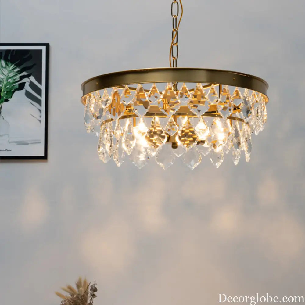 Elara's Sparkling Embrace: A Modern Twist on Elegance - DecorGlobe