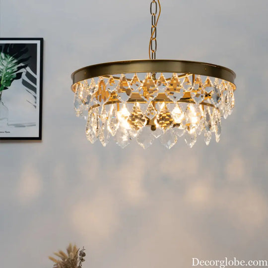 Elara's Sparkling Embrace: A Modern Twist on Elegance - DecorGlobe