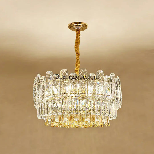 Adalyn: The Celestial Square Pendant Chandelier - DecorGlobe
