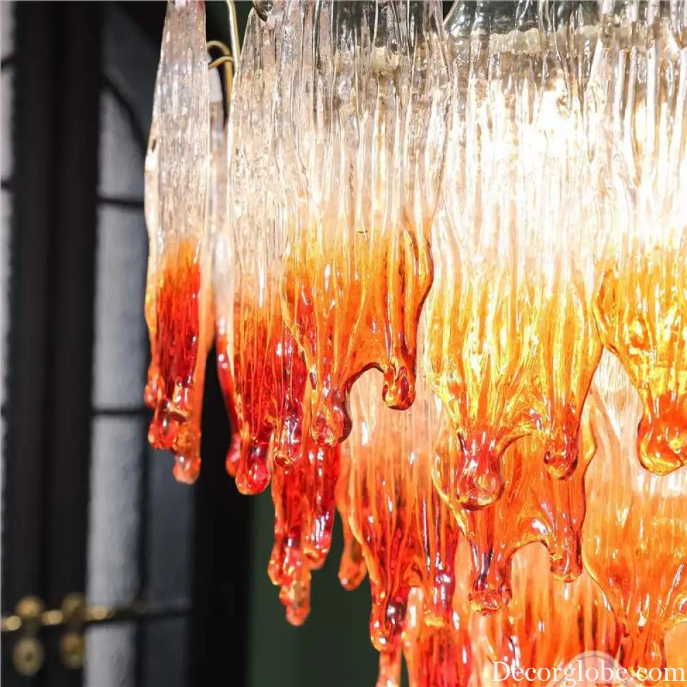 French Ancient Style Hanging Lamps 2025 New High-End Elegant American Retro Restaurant Light Luxury Living Room Main