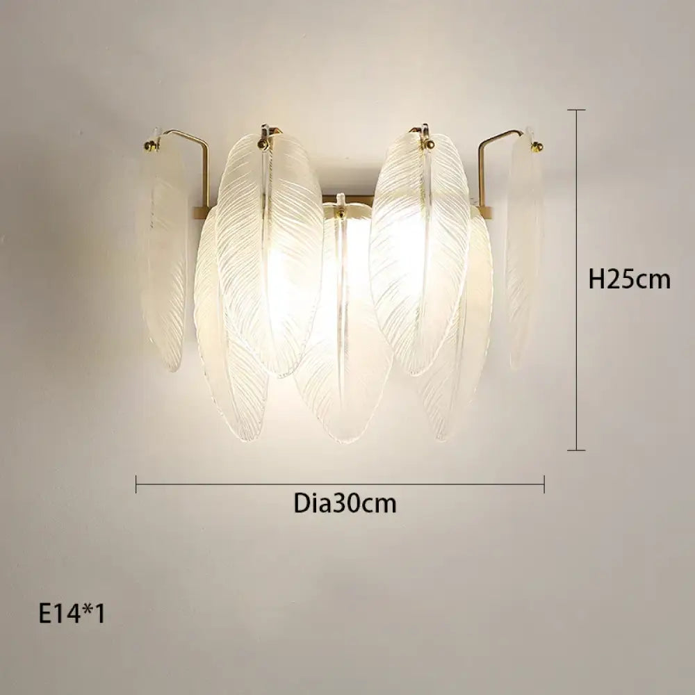 Unique Goose Feather LED Chandelier - Artistic White Glass - Designer Lighting Fixture for Foyer and More - DecorGlobe