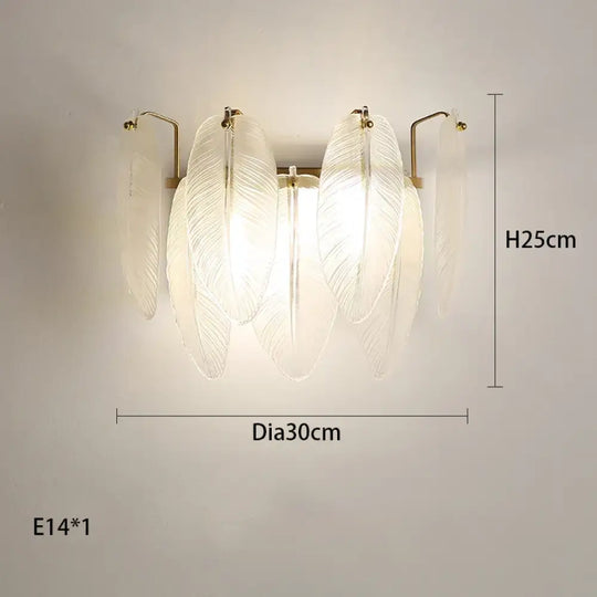Unique Goose Feather LED Chandelier - Artistic White Glass - Designer Lighting Fixture for Foyer and More - DecorGlobe