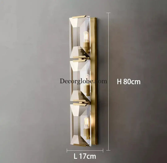 Versatile Dimmable LED Crystal Chandelier - Elegant Lighting Fixture in Gold, Chrome, and Black Finishes for Foyers and More - DecorGlobe