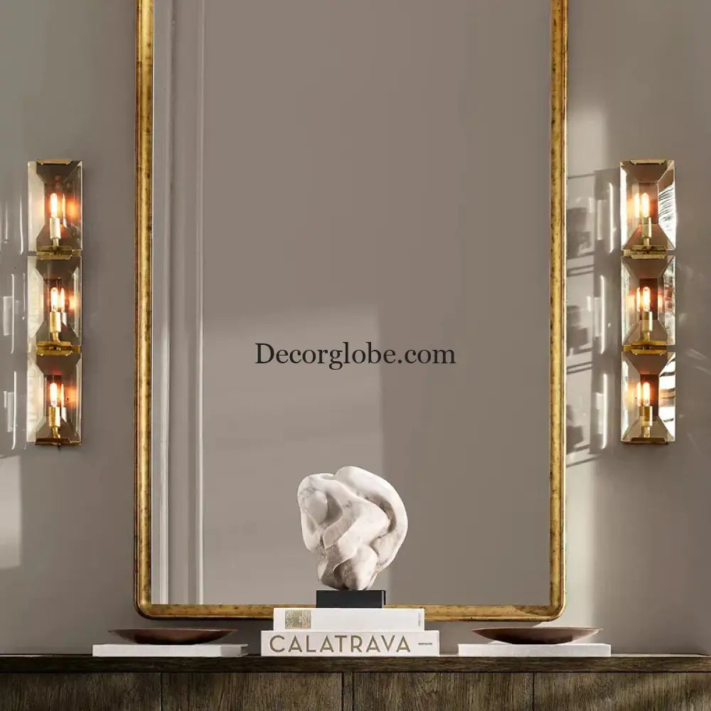 Versatile Dimmable LED Crystal Chandelier - Elegant Lighting Fixture in Gold, Chrome, and Black Finishes for Foyers and More - DecorGlobe