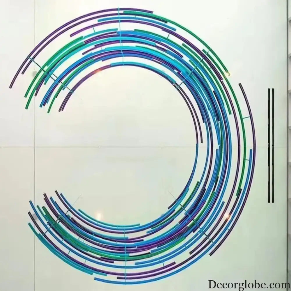 Vivienne Custom Build Semicircular Art LED Chandelier Chandelier